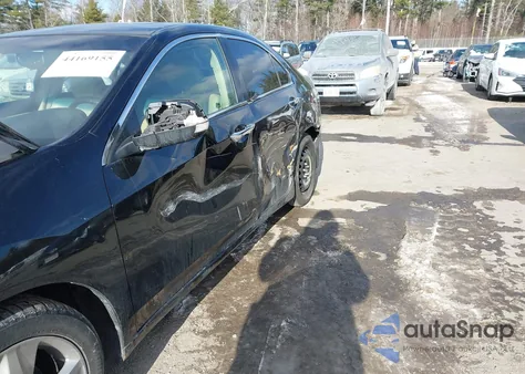 2013 Acura Tsx 2.4 from USA, damaged, VIN JH4CU2F44DC003624